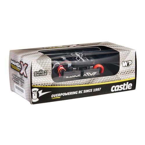 トラクサス MAMBA MONSTER 2 25.2V WP ESC 6S Castle Creations Mamba X 1/10 Sensored 25.2v WP Esc