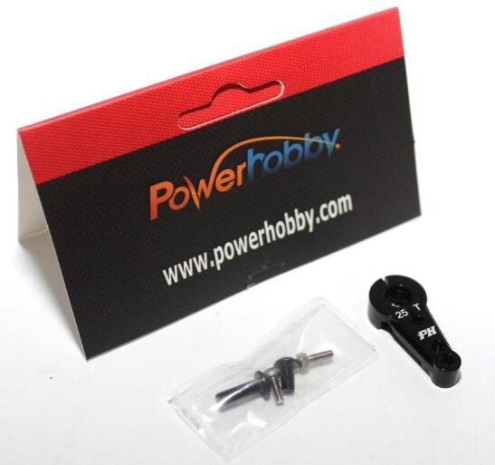 New Powerhobby 25T Aluminum Servo Horn Blue : Savox SV0220MG