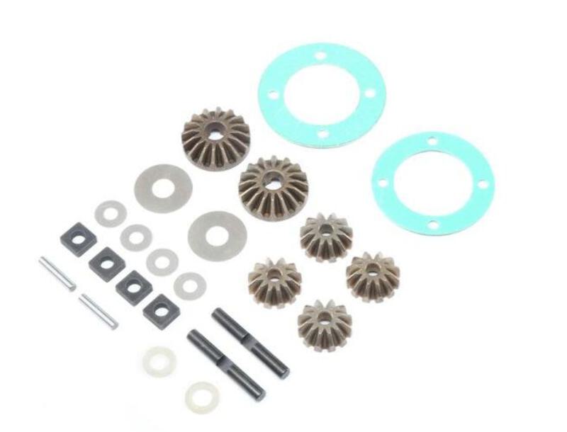 Losi LOS252067 Differential Rebuild Kit All Diff Housing (1