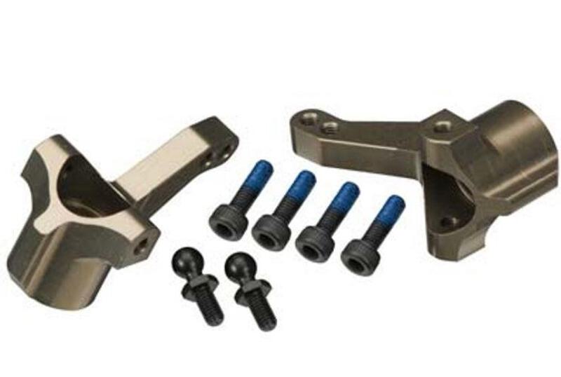 HPI 108078 Alloy Knuckles WR8 Flux /3.0 Bullet ST /MT Bullet
