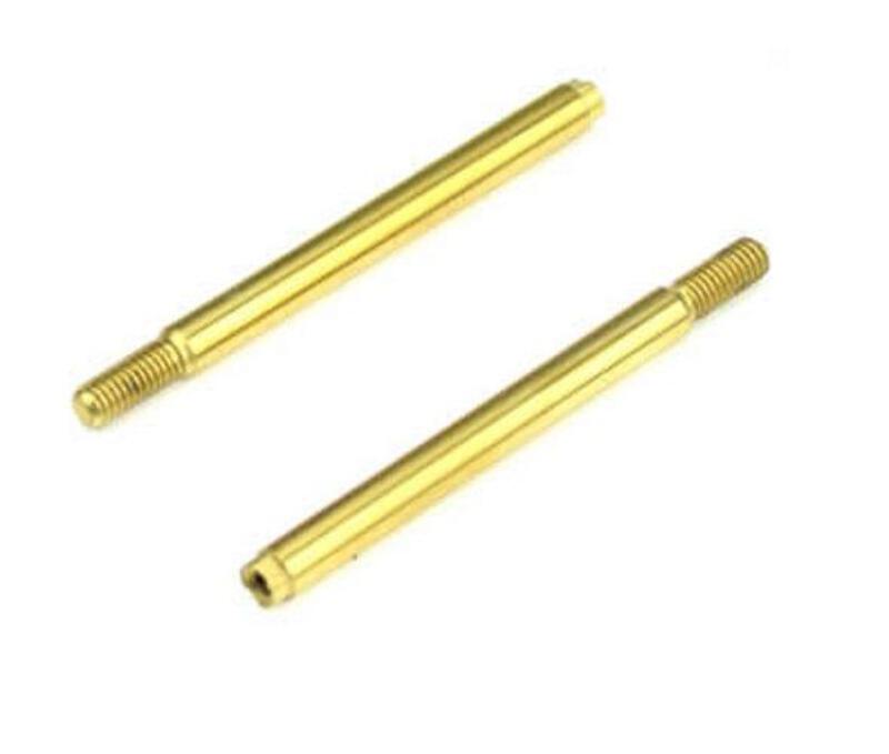 TKR6703T – Shock Shafts (front, steel, TiNi coated, EB410, 2pcs)