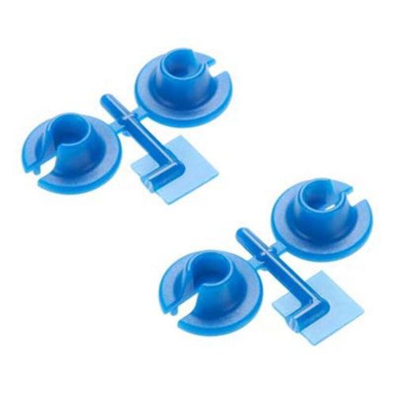 はは RPM 73155 Blue Shock Spring Cups Losi Traxxas Associated MGT