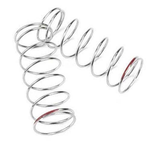 TKR6797 – Shock Spring Set (rear, 1.2×7.38, 3.02lb/in, 53mm, red)