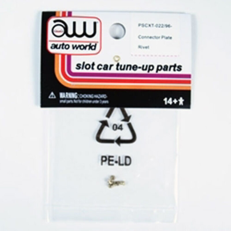 Auto World XTraction Chassis Parts Connectory Plate Rivet Ho