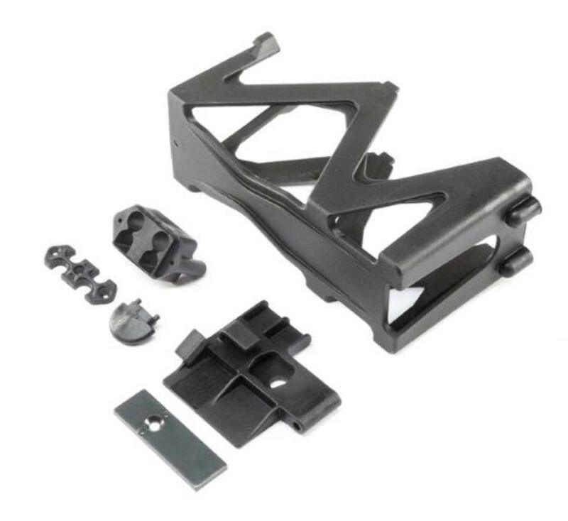 ジェネレーション2 Losi Racing LOS251058 Battery Tray Door Lock EC5 Base Set 1