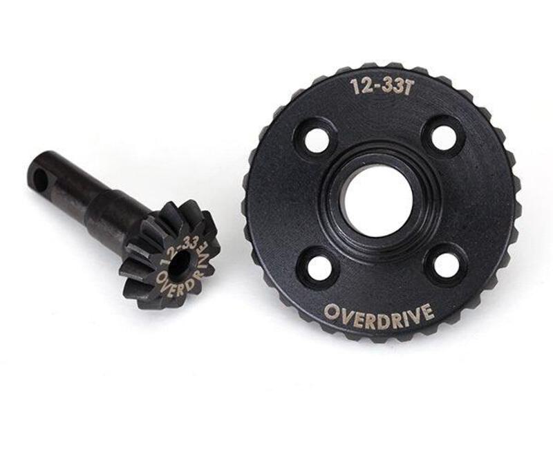 Traxxas 8287 Ring gear differential/ pinion gear overdrive