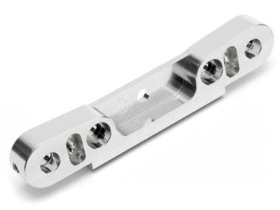 to Hpi 66214 Aluminum Rear Toe-In Block 7075 (3 Degree