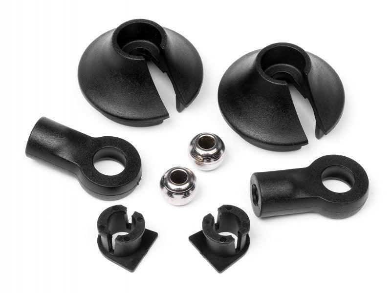 バッグ2 Hpi 67351 Shock End/Shock Spring Retainer Set For Big Bore