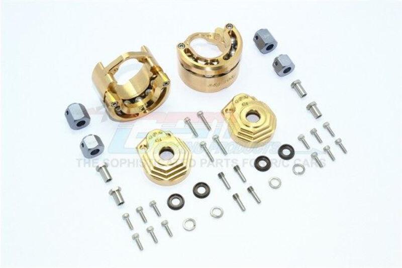 【NBDY】 GPM BRASS EXTREME HEAVY EDITION PENDULUM WHEEL KNUCKLE AXLE