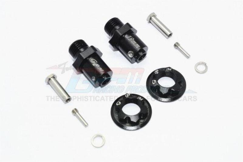 高級感 / FRONT FOR ADAPTERS HEX 17MM ALUMINUM GPM REAR TRX TRAXXAS アイドル