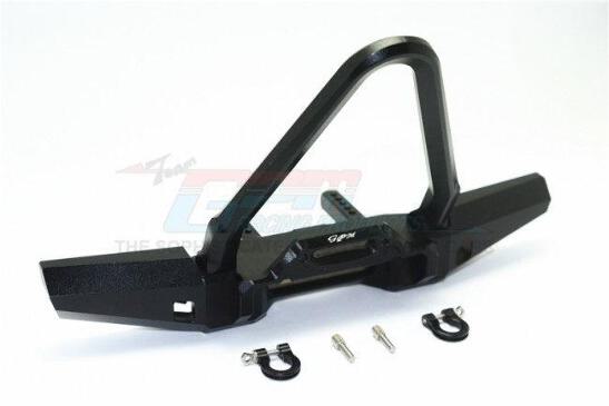 【あす楽対応】 GPM ALUMINUM FRONT BUMPER WITH D-RINGS SPIKED DESIGN TRAXXAS ラッピング・包装