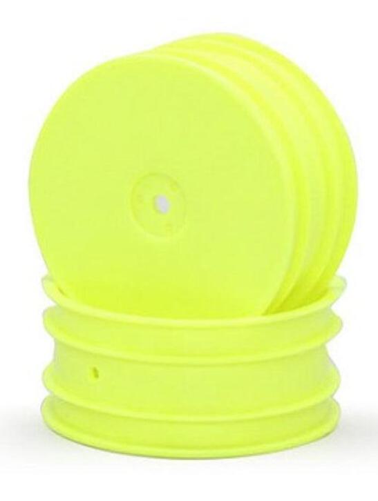 ゲン Kyosho W5201YB Front Wheel (4WD /2.2-inch /Yellow /2pieces