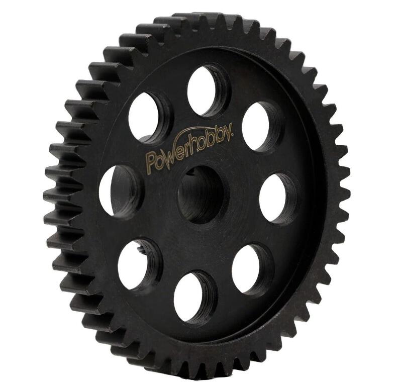 strong Powerhobby Hardened Steel 54T Mod1 8mm Pinion Gear MOD 1
