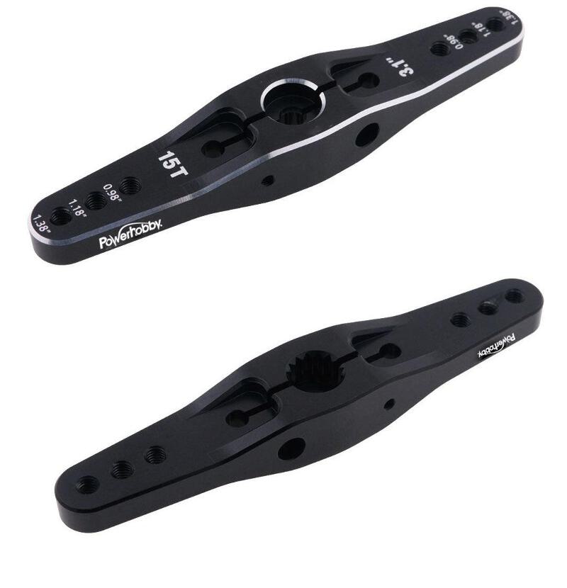 通販 クリスマスセール2025: 特集 Powerhobby 15T scale 1/5 For Arm Horn Double Aluminum Spline その他