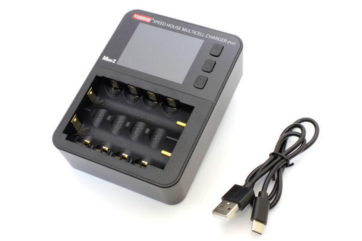 し*い様 KYOSHO SPEED HOUSE MULTICELL CHARGE Kyosho 72012 SPEED HOUSE MULTICELL Mini-Z Battery CHARGER EVO | eBay