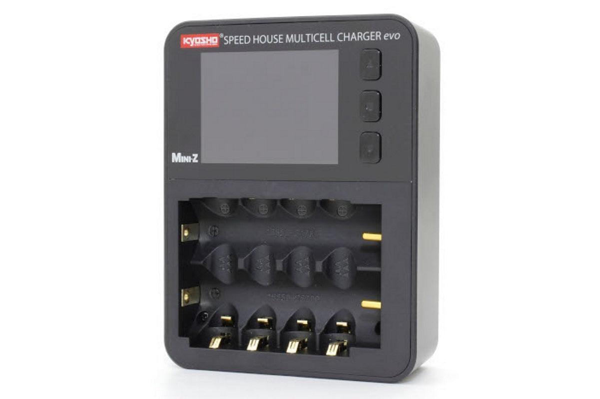 Kyosho 72012 SPEED HOUSE MULTICELL Mini-Z Battery CHARGER EVO | eBay
