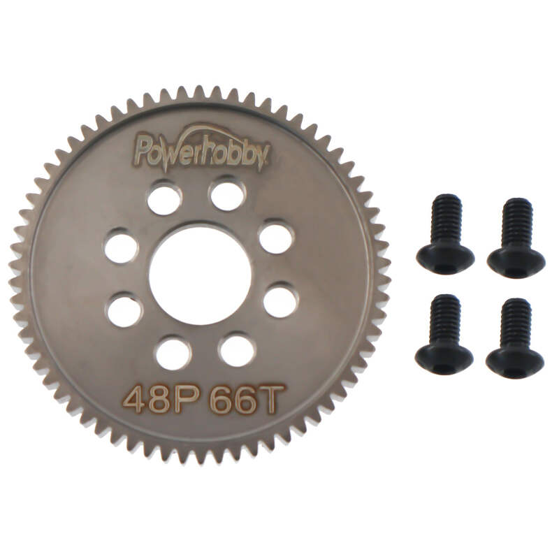 Powerhobby Hardened Steel 66T Spur Gear HPI RS4 Sport 3