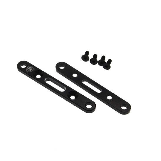 TMY Powerhobby Aluminum Front & Rear Bulkhead Mount Arrma 1/8