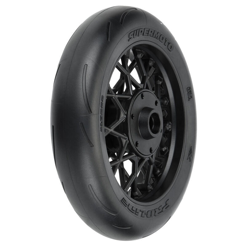 Pro-Line 1/4 Supermoto S3 Motorcycle Front Mounted Tires