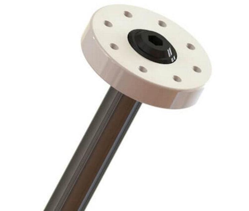 HUNDRED LINE -最終防衛学園 Tekno RC TKR6735 Shock Piston Blanks (CNC Flat /Flat, 13mm