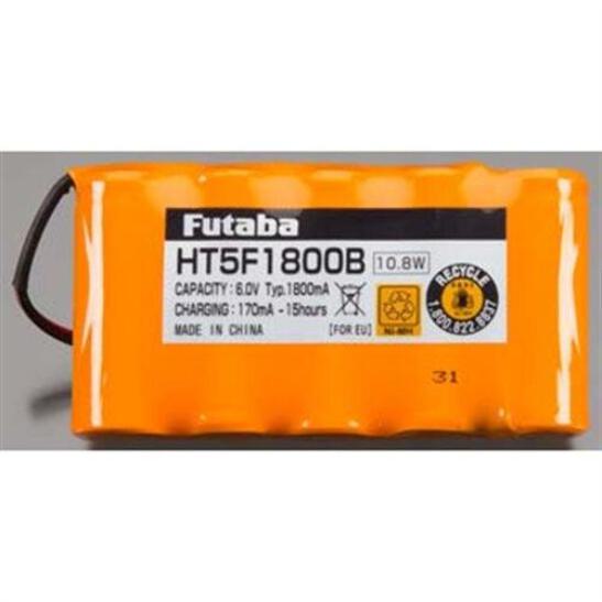 【ハッピー】 Futaba 1800mAh 6.0V NiMh Transmitter Battery 4PKS 4PL 14SG