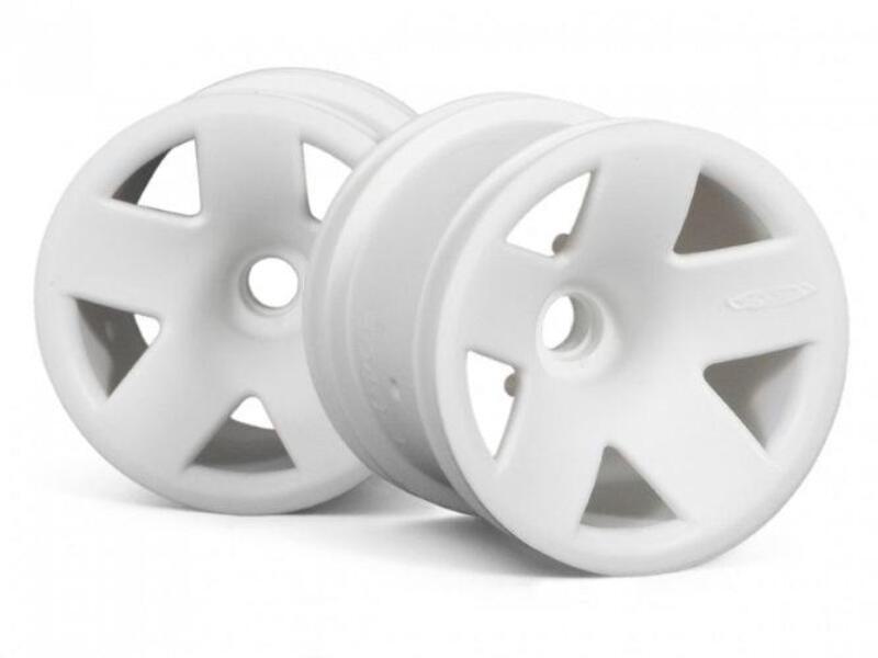 who  you are Hpi Racing 3040 Type F5 Truck Wheel (Front/White) | eBay