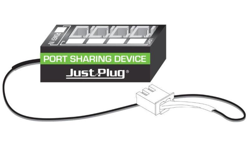 Woodland JP5681 Port Sharing Device | eBay