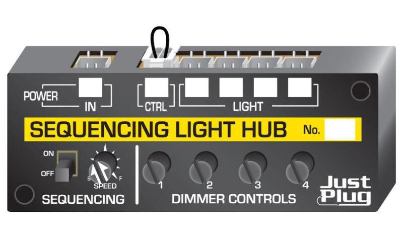 Woodland JP5680 Sequencing Light Hub | eBay