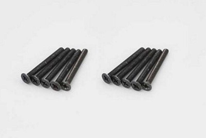 Kyosho 1-S33030 Flat Head Screw (M3x30/10pieces) | eBay