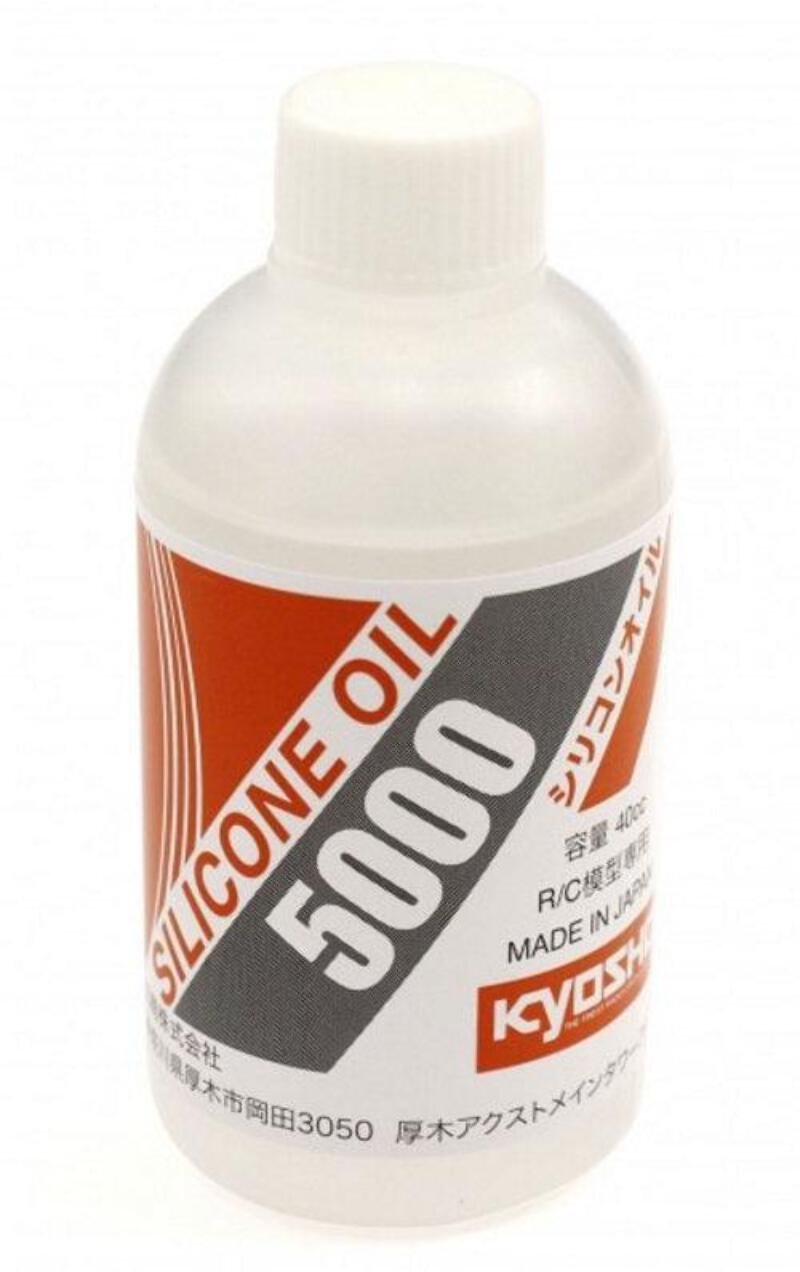 【専用】 Kyosho SIL5000B Silicone Oil #5000 (40cc) | eBay