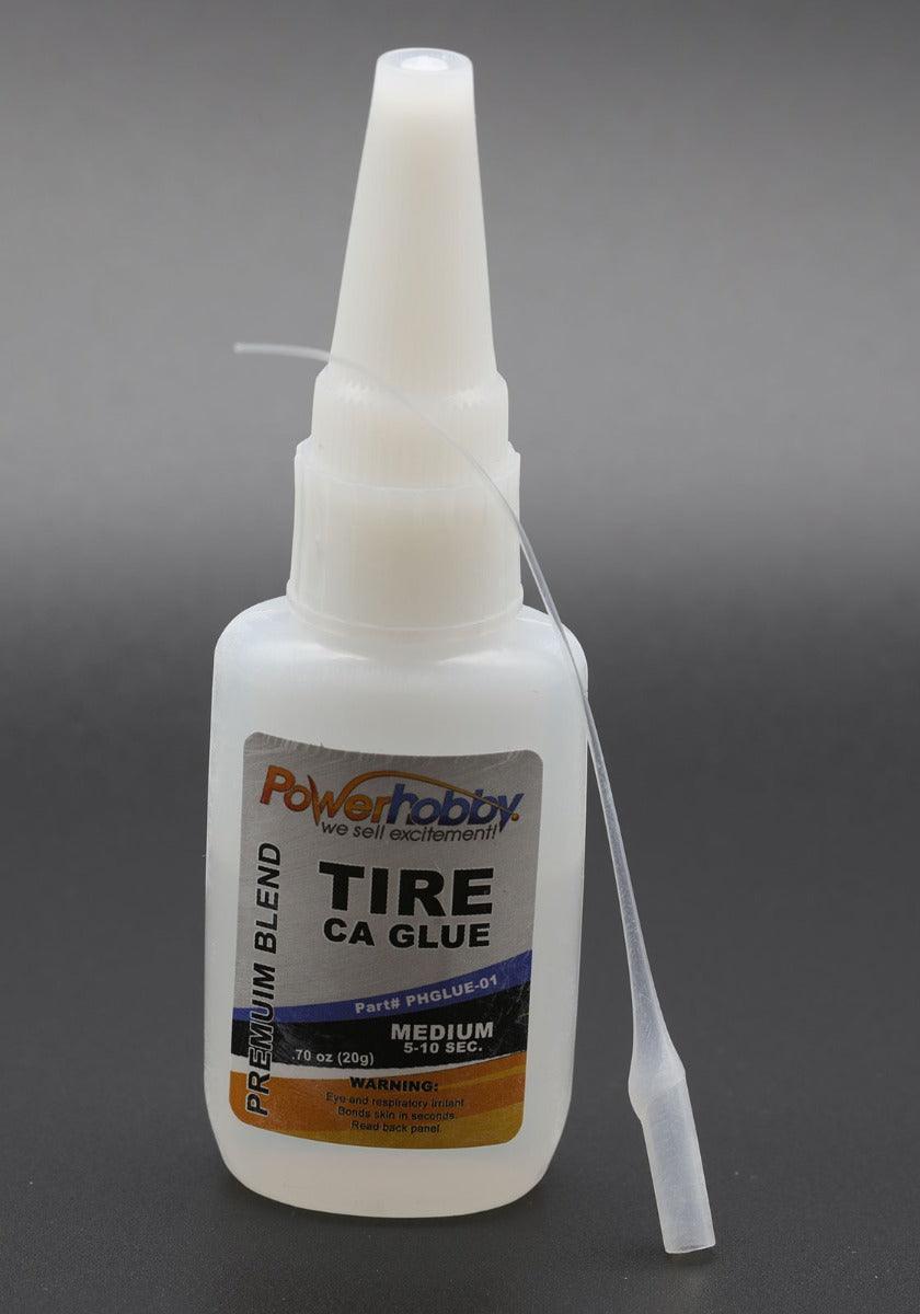 thumbnail image 2 of Powerhobby Premium CA Medium RC Tires Glue - Pro-Line Compatible, For Traxxas Cars, Trucks & Motorcycles 2 of 3