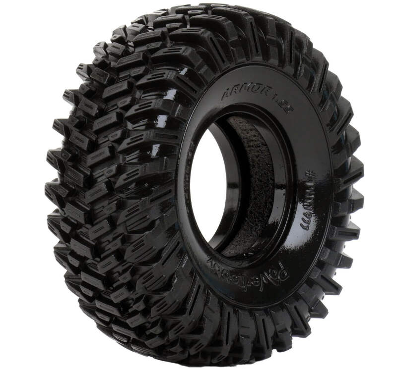 MNJ Powerhobby Armor 1.55 Crawler Tires with Dual Stage Soft and