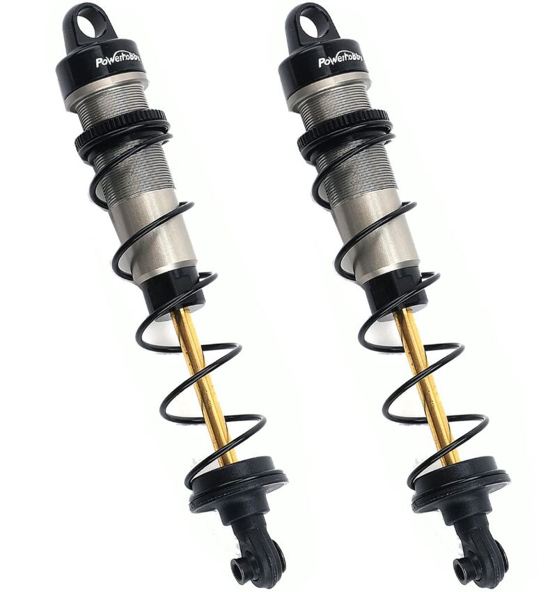 【オーダー】 Powerhobby EXTREME REAR Shocks 3.5mm Titanium Shaft (2) FOR