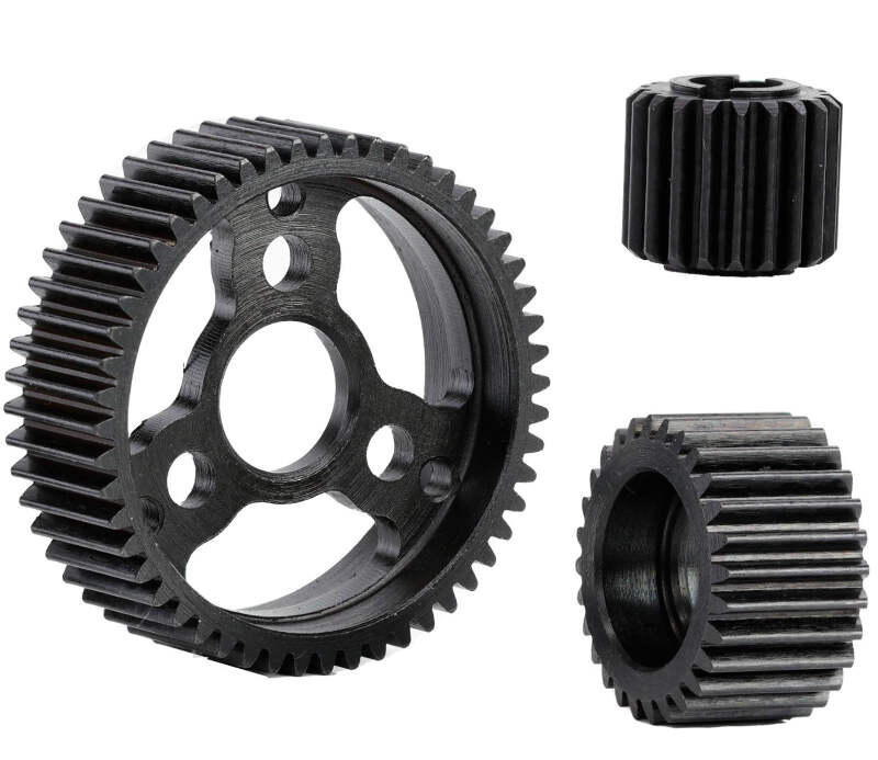 ニトロ Powerhobby Hardened Steel Transmission Gear Set Axial SCX10