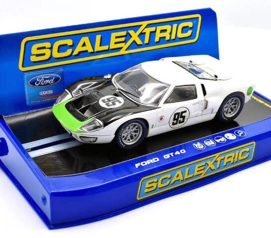 厳選スロットカー　Scalextric FORD CORTINA :Used C4540 Ford Lotus Cortina - Goodwood 2023 - Andrew Jordan +