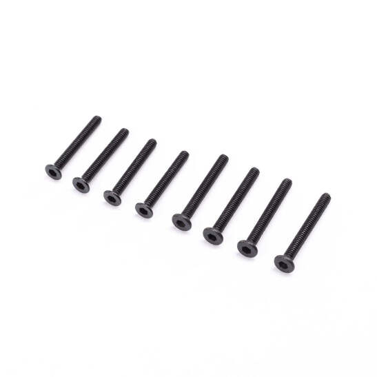 【OK】 Losi LOS216007 Flathead Screws M2 x 16mm, M2 x 18mm (8) | eBay