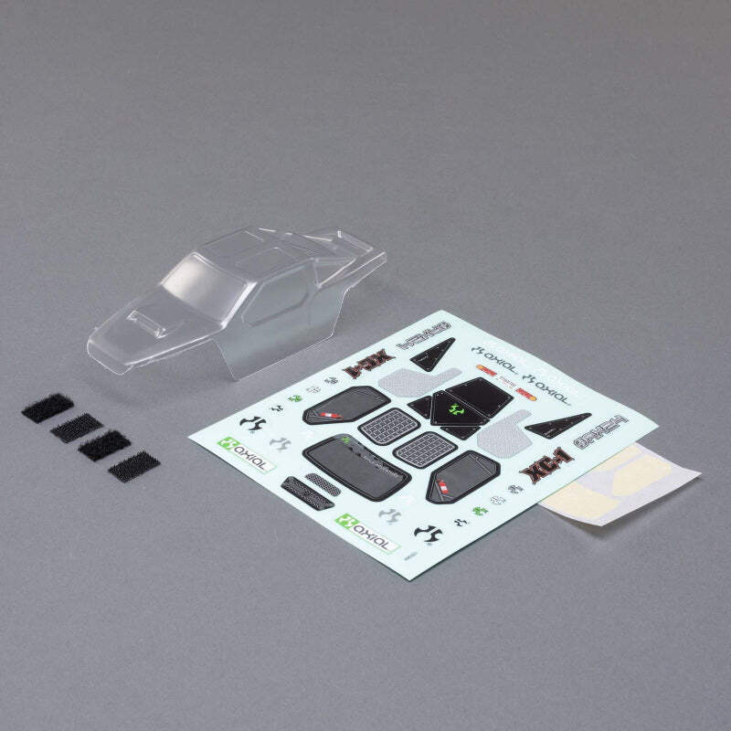 ターキー Axial AXI200012 Body Clear XC-1 AX24 | eBay