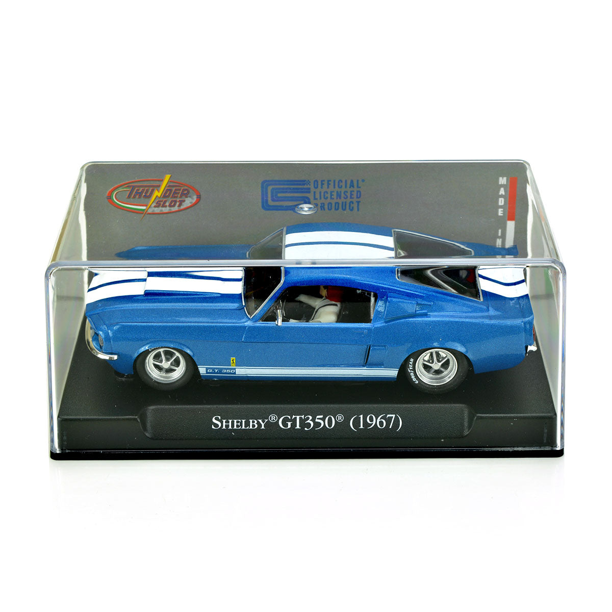 31〜32 ThunderSlot 1967 Ford Shelby Mustang GT350 Blue Acapulco