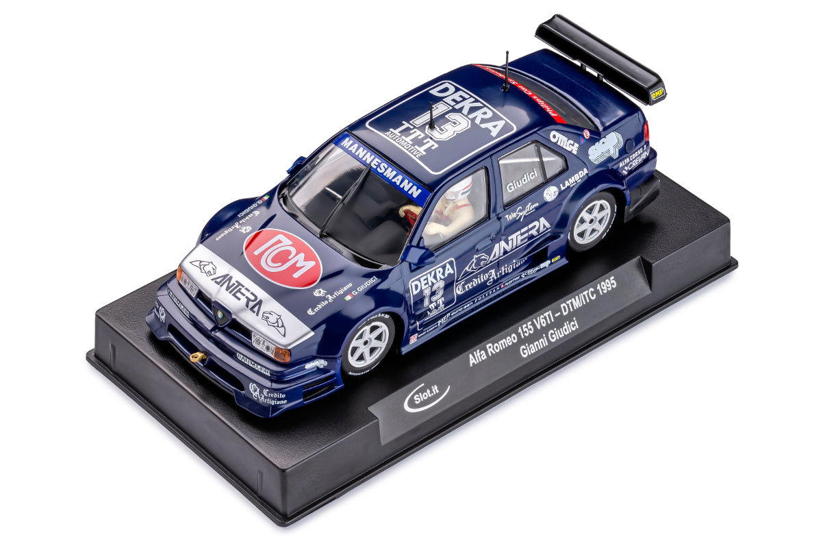 Slot.it Alfa Romeo 155 V6 TI DTM/ITC 1995 Slot Car 1/32