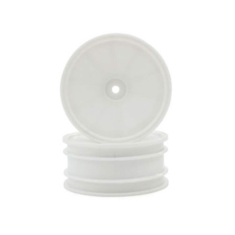 Kyosho KYOOTH247W 2.2 Dish Wheel(Front/White/2pcs) OTH247W