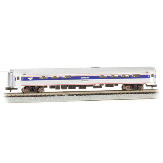you Bachmann BAC14167 N Amtrak Phase V 85' Amfleet Amtrak