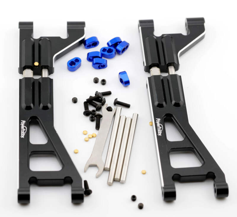 全国総量無料で Powerhobby FOR Arms Suspension Upper Adjustable Aluminum パンツ