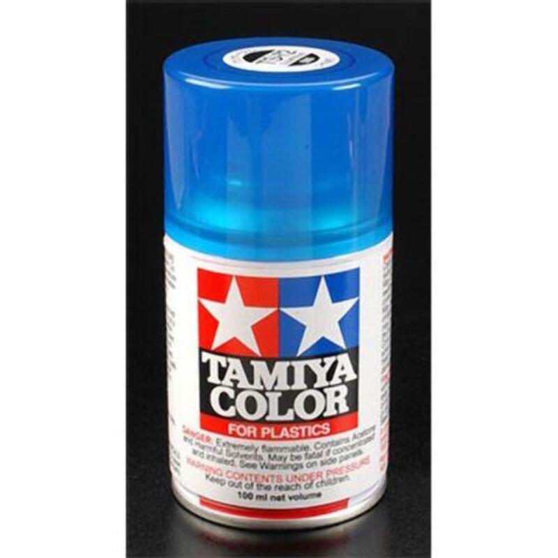 Tamiya TAMTS-72 Spray Paint Lacquer TAM85072 TS-72 Clear Blue | eBay