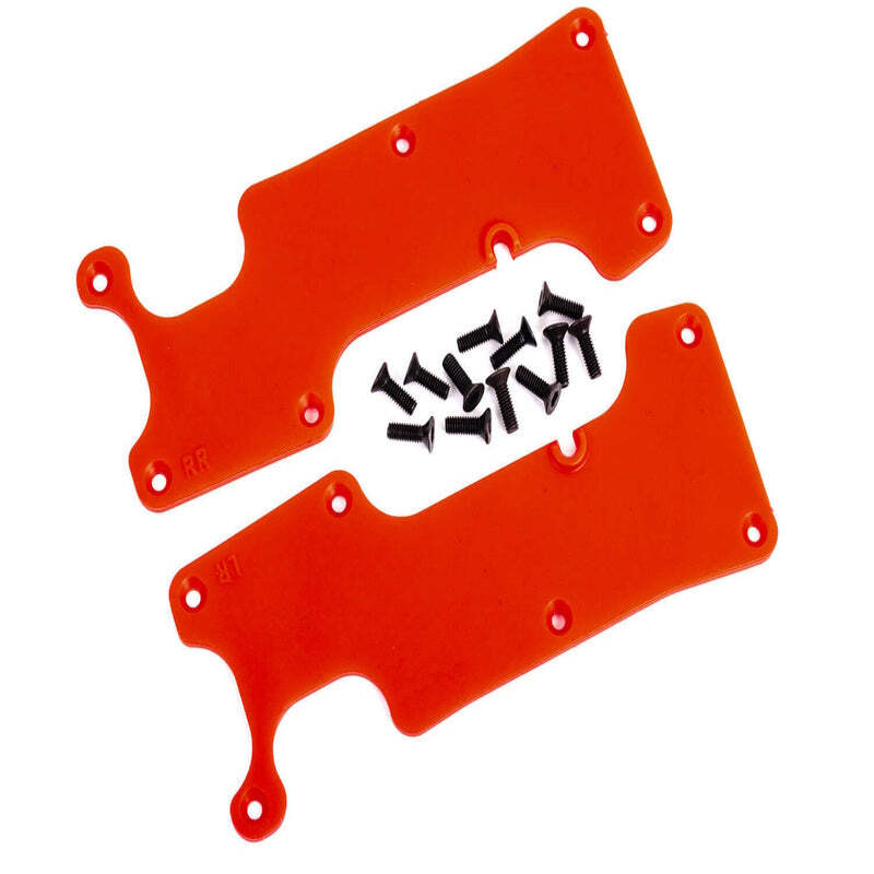 アン Traxxas 9634R Sledge Red Rear Left/Right Suspension Arm