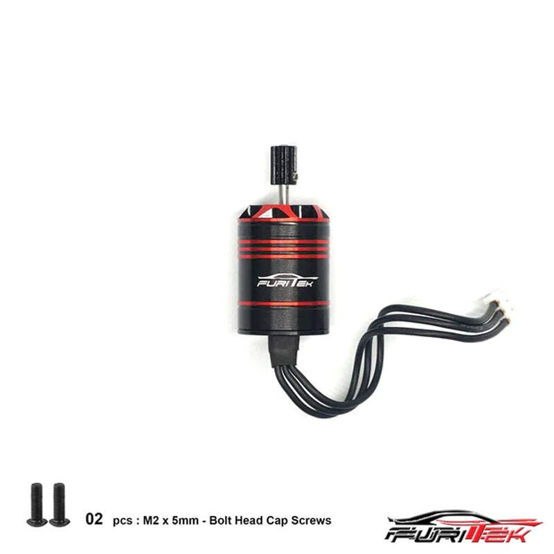 you FURITEK FUR-2308 CEDAR 1825 3456KV INRUNNER BRUSHLESS MOTOR