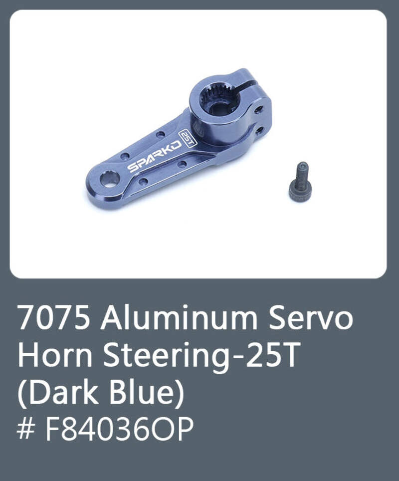 Powerhobby Sparko F8 F84036OP 7075 Aluminum Servo Horn