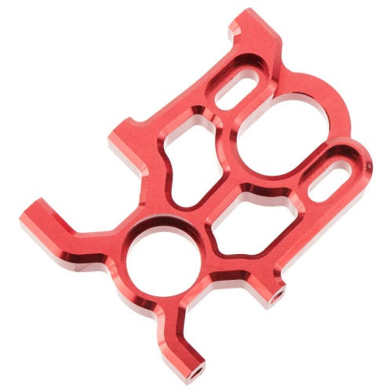 ARRMA AR310446 Motor Mount Aluminum Red Typhon Kraton Notorious | eBay