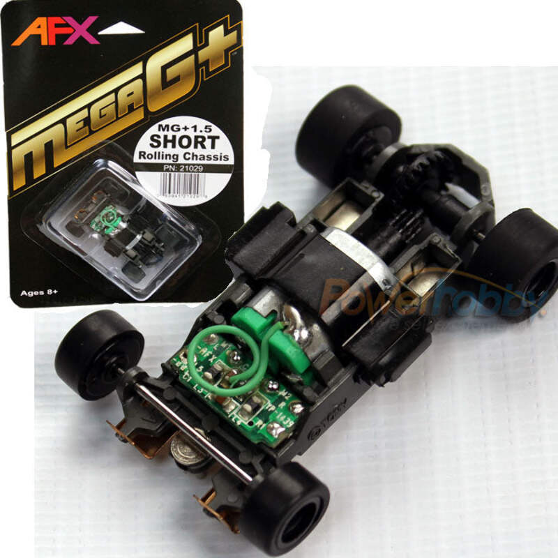 aaa AFX Mega G+ 1.5 Rolling Chassis SHORT MegaG+ Racemasters