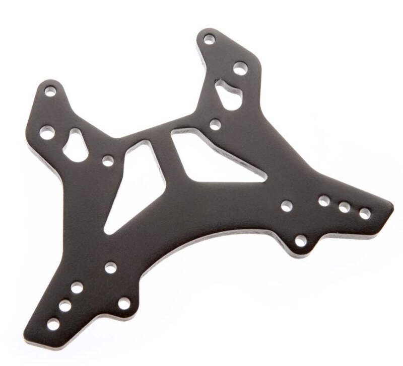 シャーシ ARRMA AR330220 Shock Tower Front L Aluminum Black Kraton