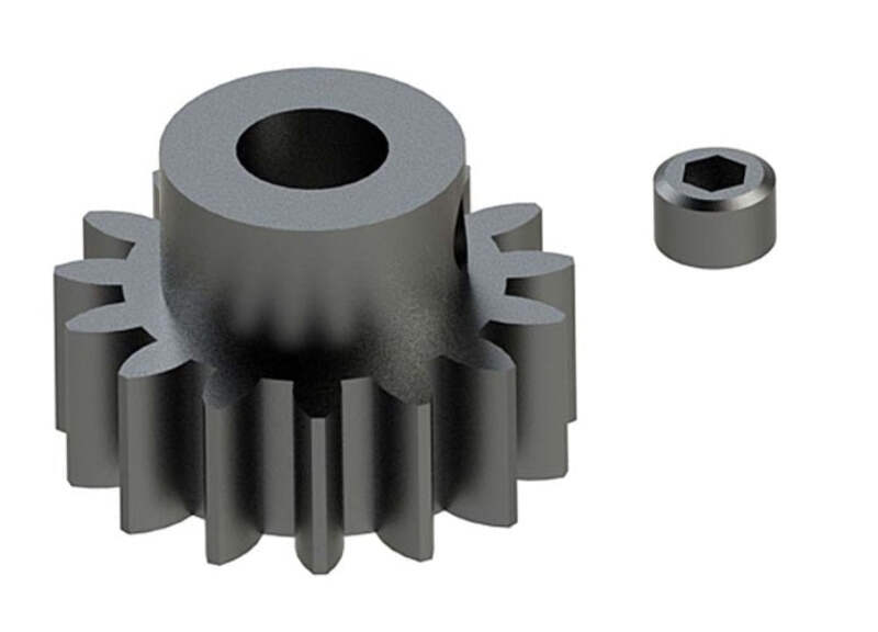 ON。 Arrma AR310476 Pinion Gear 15T Mod 1 Talion Senton Kraton